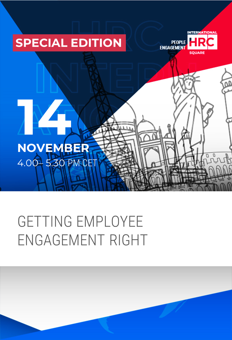 GETTING EMPLOYEE ENGAGEMENT RIGHT